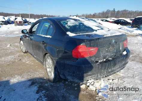 2010 BMW 328I z USA, uszkodzony, nr VIN WBAPH7C54AE125916